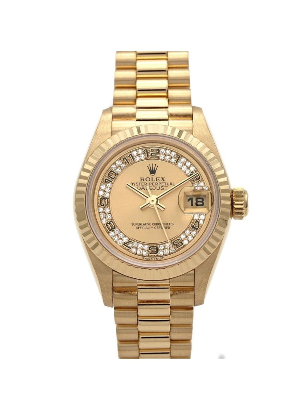 Rolex Datejust YG Automatic